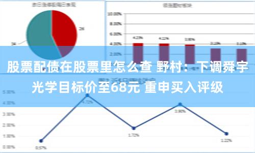 股票配债在股票里怎么查 野村：下调舜宇光学目标价至68元 重申买入评级